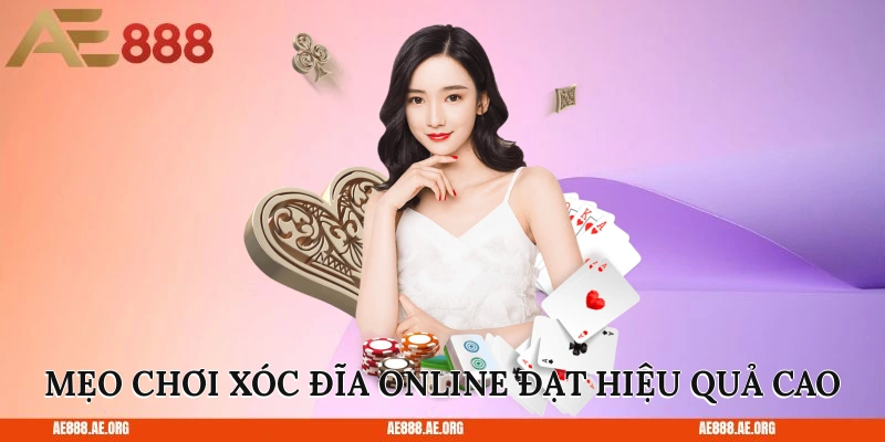 Mẹo chơi xóc đĩa online đạt hiệu quả cao