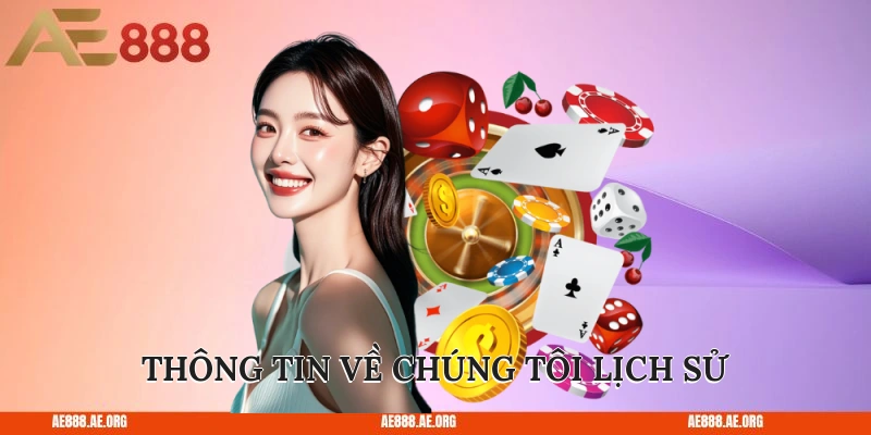 Thông tin về chúng tôi lịch sử