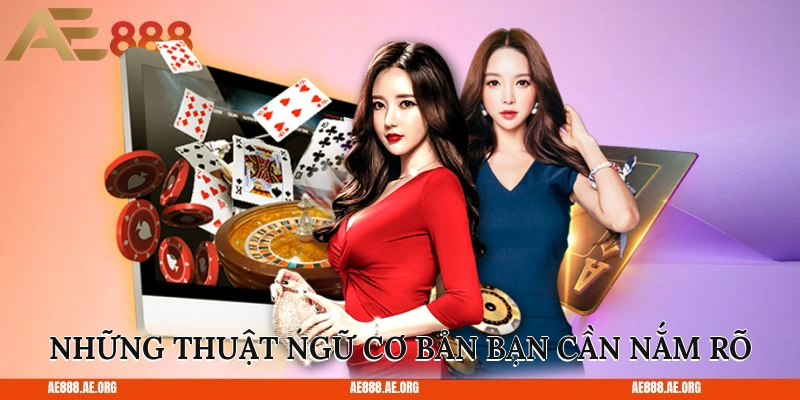Những thuật ngữ cơ bản bạn cần nắm rõ